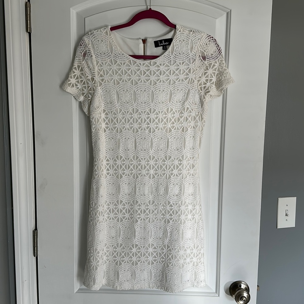 LuLu White Dress
